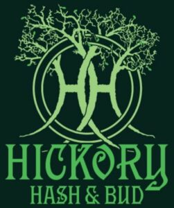Hickory Hash and Bud Brand Logo